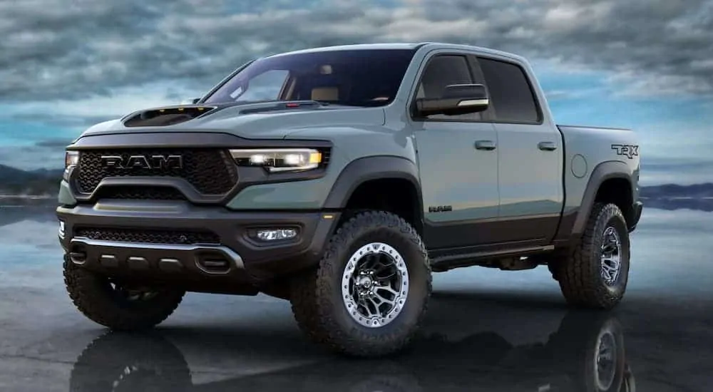 Everything You Need to Know About the 2021 Ram 1500 TRX