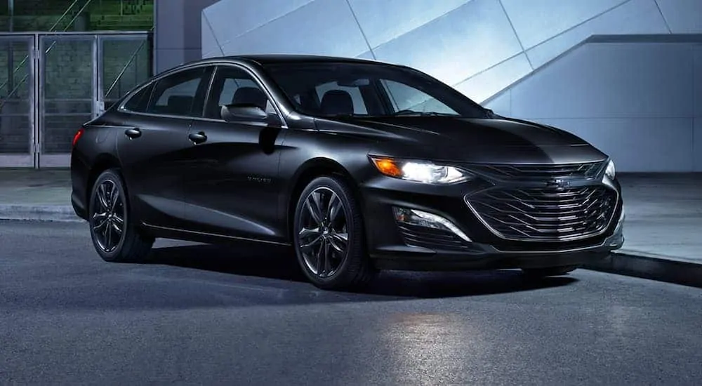 The 2021 Chevy Malibu: Comfortable and Affordable Midsize Sedan