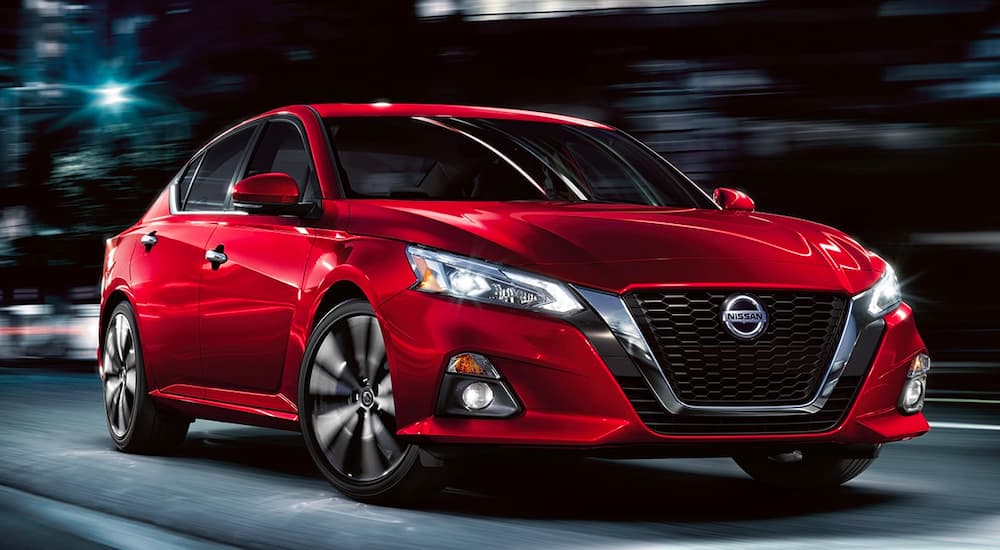 Dependability Comes Standard in the 2021 Nissan Altima