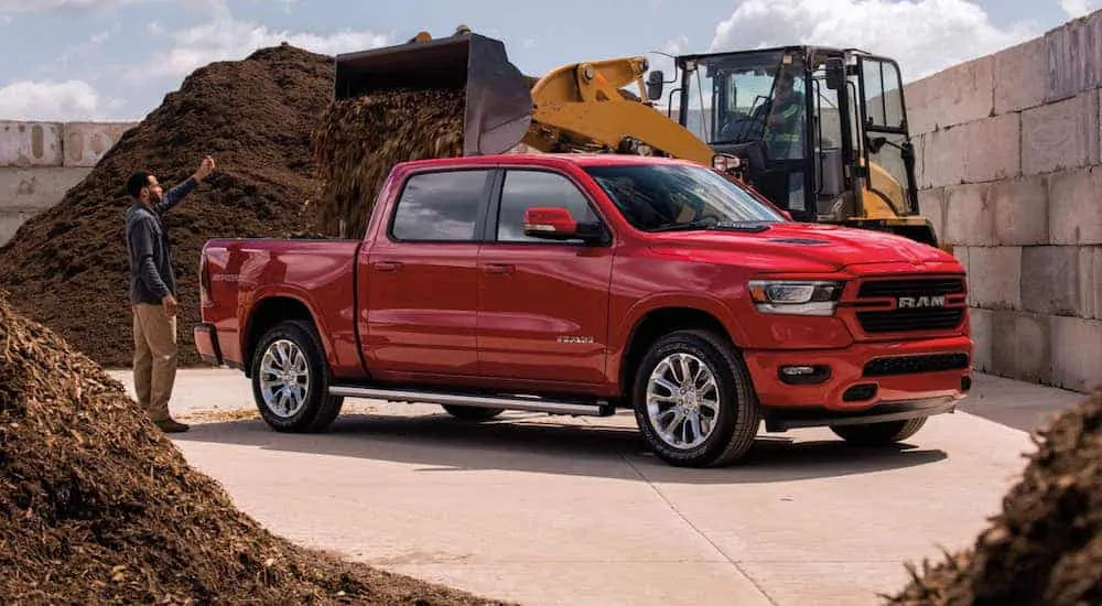 The 2021 Ram 1500: Dominating the Competition