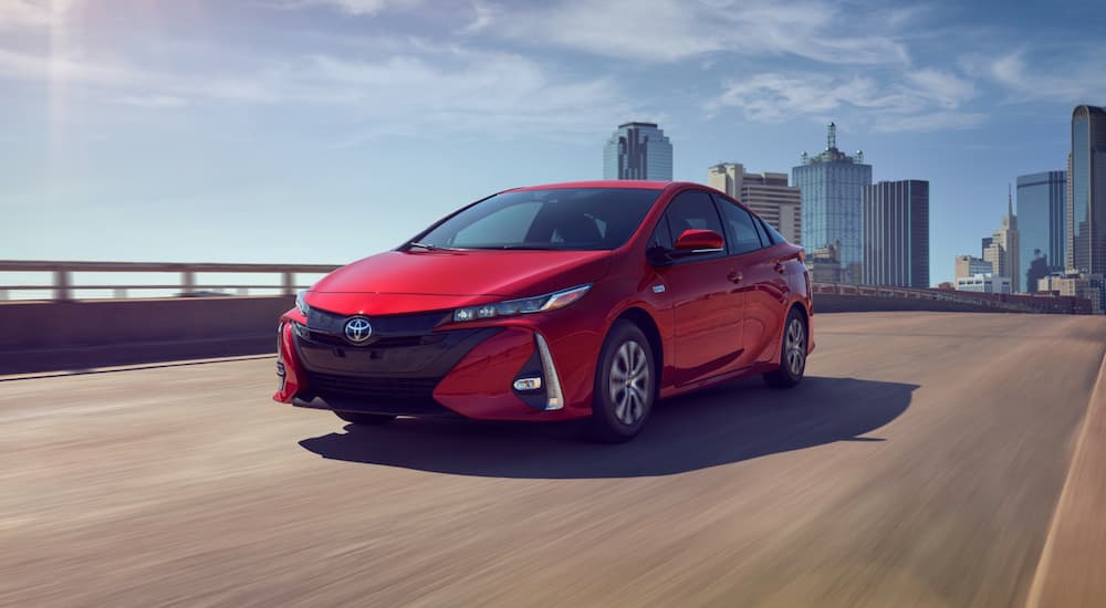 Hybrids Across the Lineup for 2021 Toyota Models