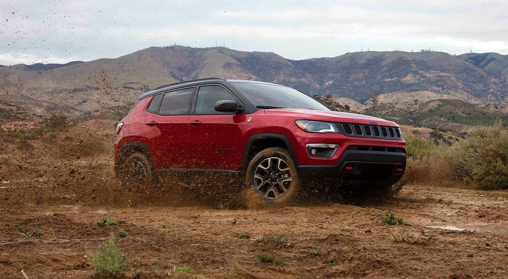 Head In The Right Direction With The 2021 Jeep Compass
