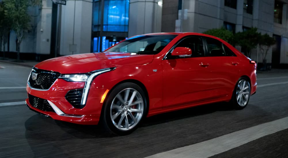 Why The 2021 Cadillac CT4 Has European Automakers Feeling Nervous