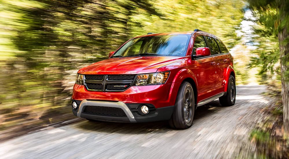 The Dodge Journey Reaches its End