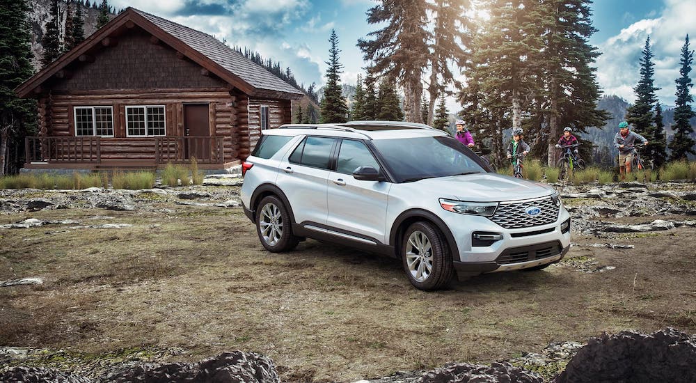 Capabilities of the 2021 Ford Explorer