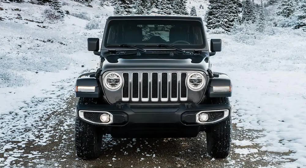 The Latest in Off-Road Innovation: The 2021 Jeep Wrangler