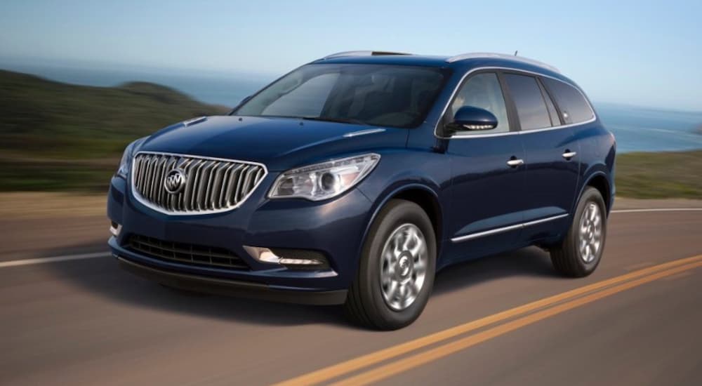 The Five Best Years for a Used Buick Enclave