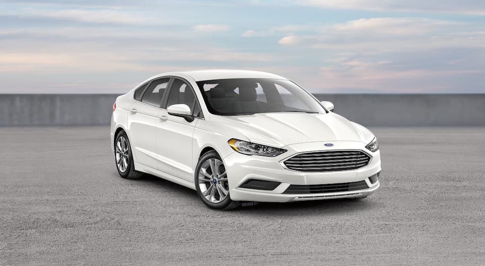 Battle of the Midsize Sedans: The 2020 Ford Fusion vs 2021 Nissan Altima