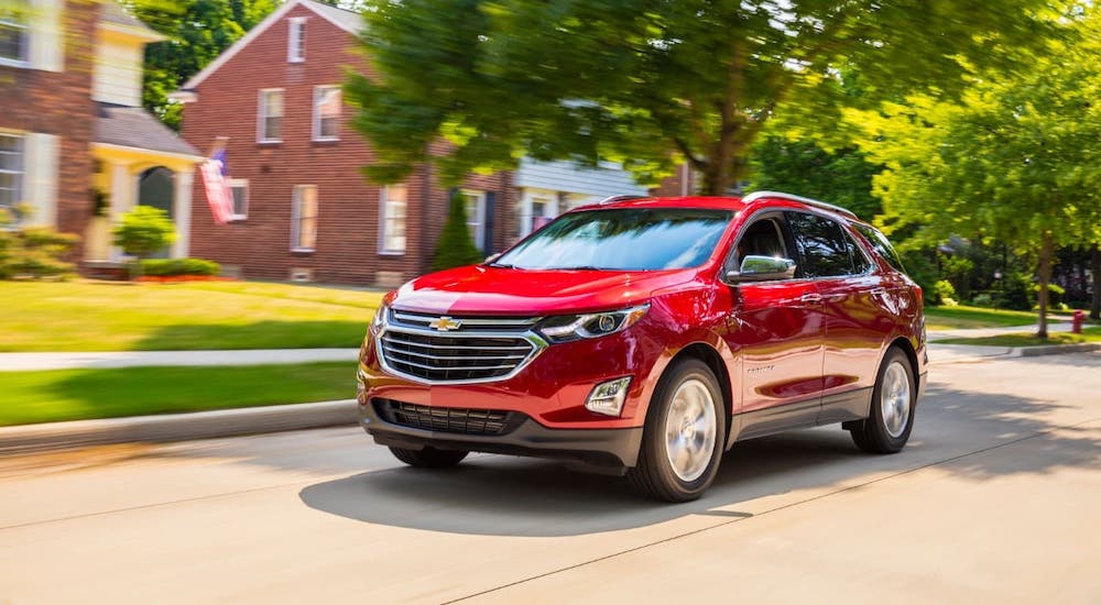 The 2021 Chevy Equinox Is the Perfect City SUV