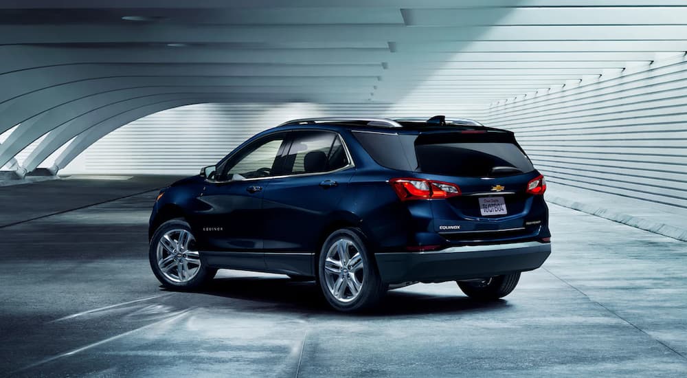 Will It Be a Total Knockout? The 2021 Chevy Equinox vs 2021 Subaru Forester