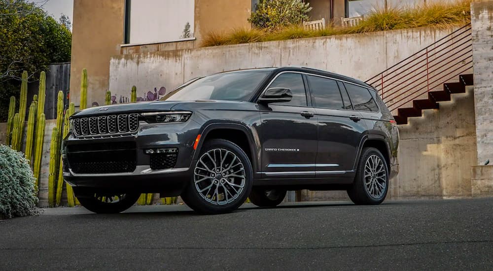 Everything You Need to Know About the All-New 2021 Jeep Grand Cherokee L