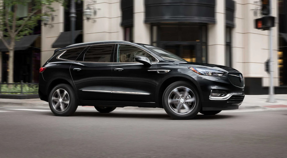 Buick Enclave vs Nissan Pathfinder: The Breakdown