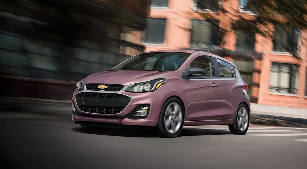 2021 Chevy Spark: Affordable and Good Looking