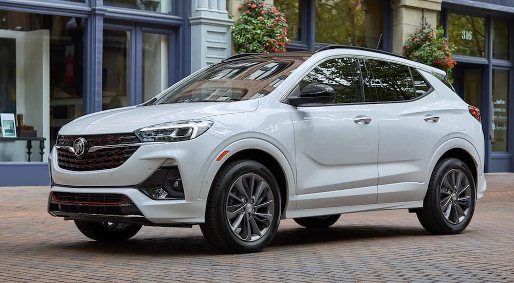 Checking in on the New Kids: The Buick Encore GX vs Volvo XC40