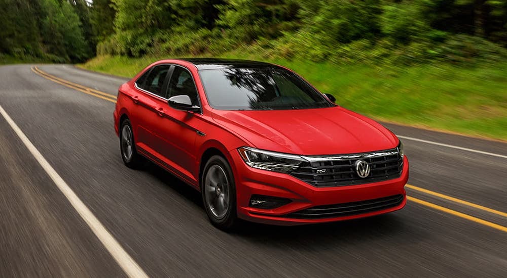 How the VW Jetta Stands Out Against Top-Selling Compacts