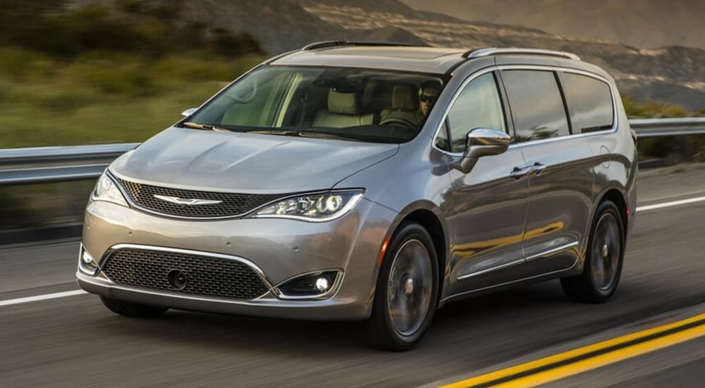 How the Chrysler Pacifica Destroyed the Boring Minivan Stereotype Forever