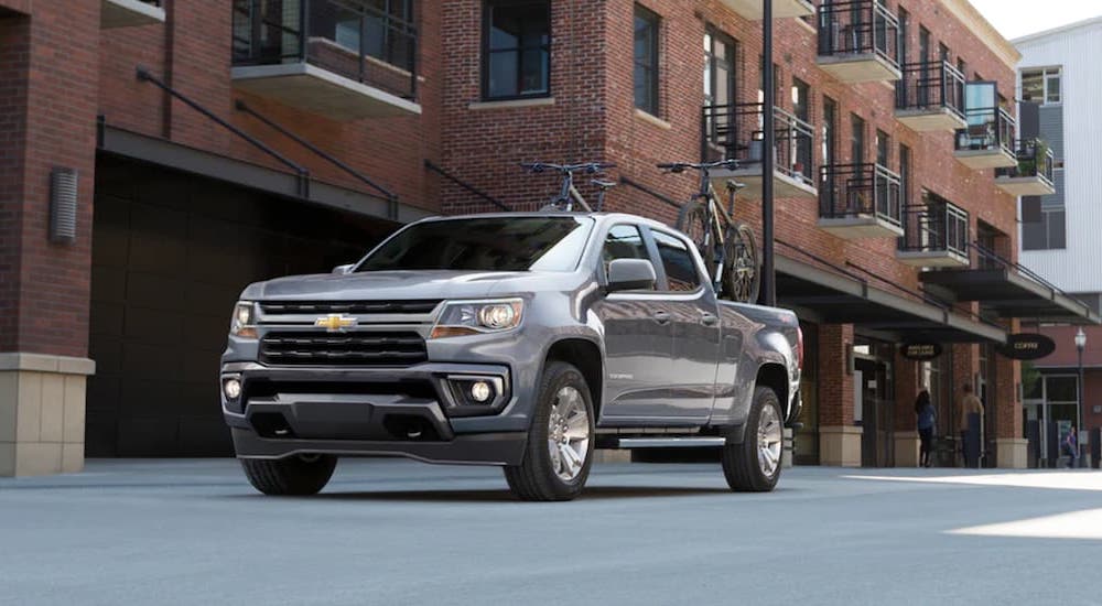 Does the 2021 Chevy Colorado Improve Upon Last Year?