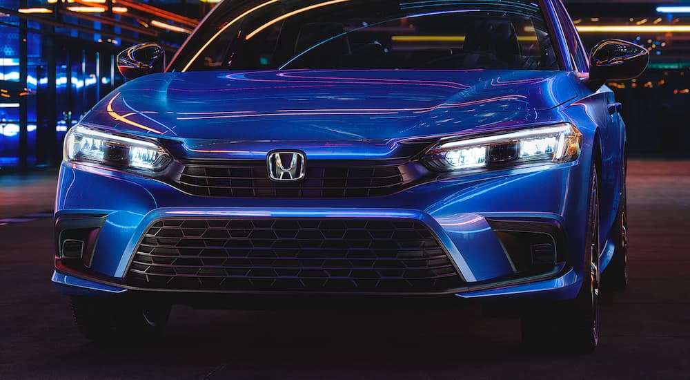 Anticipation Grows for the 2022 Honda Civic