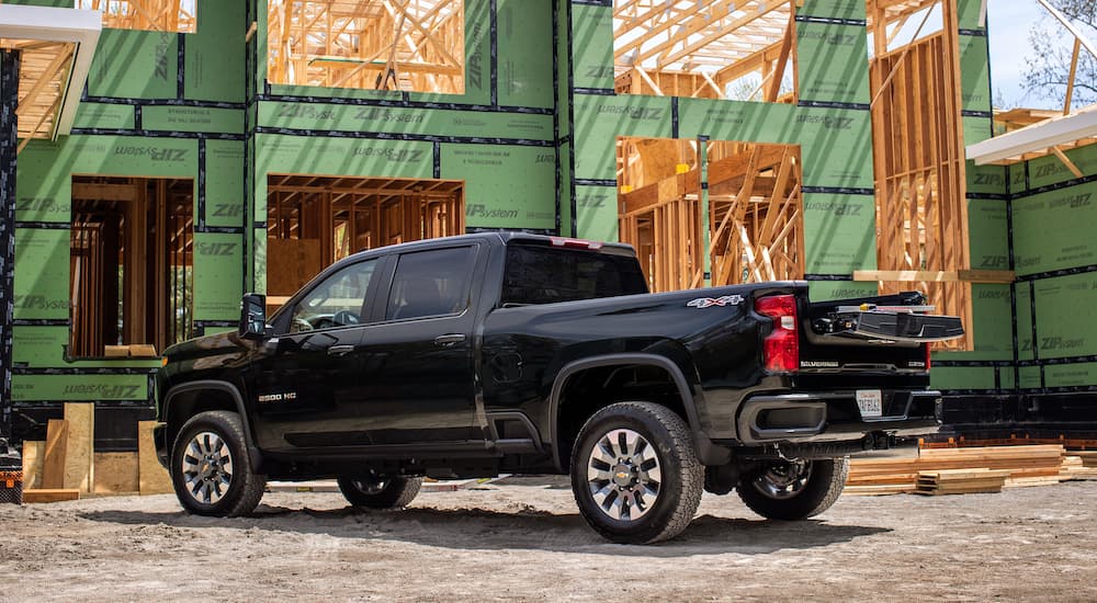 Model Updates for the 2022 Chevy Silverado 1500HD