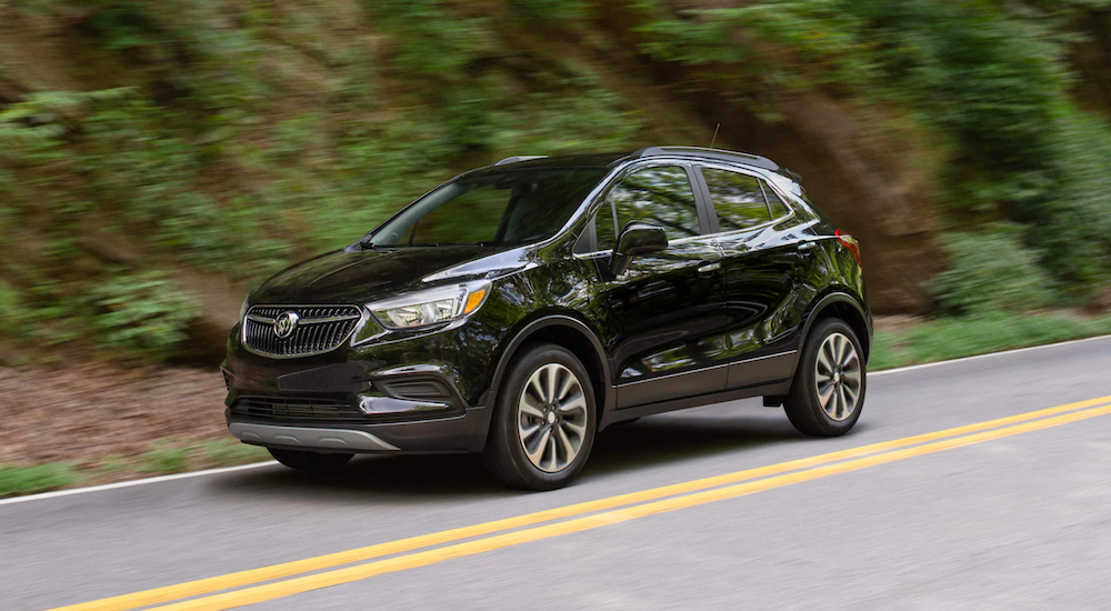 Affordable Style Best Describes 2022 Buick Encore