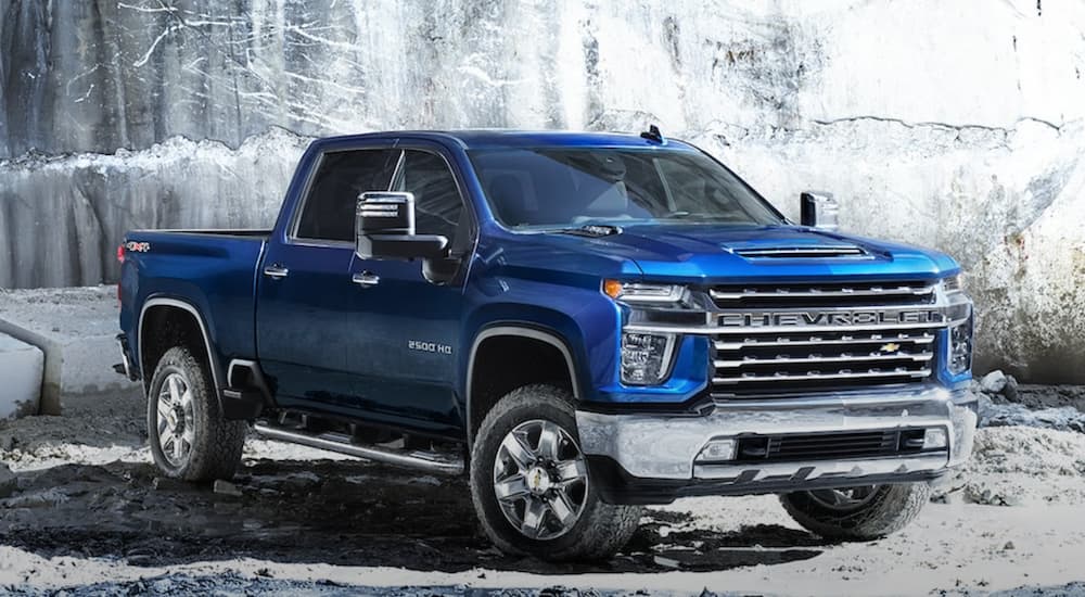 Chevy Trucks Preview: What’s New for 2022?
