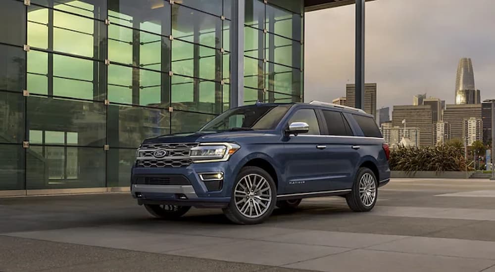 New Editions for the 2022 Ford Expedition and the Future of Ford SUVs