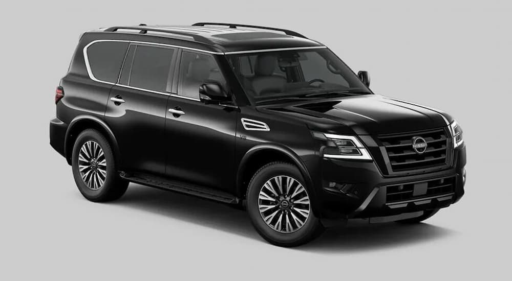 Nobody Expects the 2022 Nissan Armada Midnight Edition