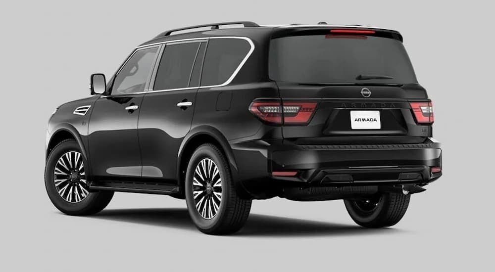 nissan armada 2022