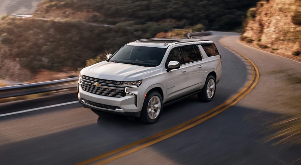The 2022 Chevy Suburban is Stubbornly Anti-EV – and That’s a Good Thing
