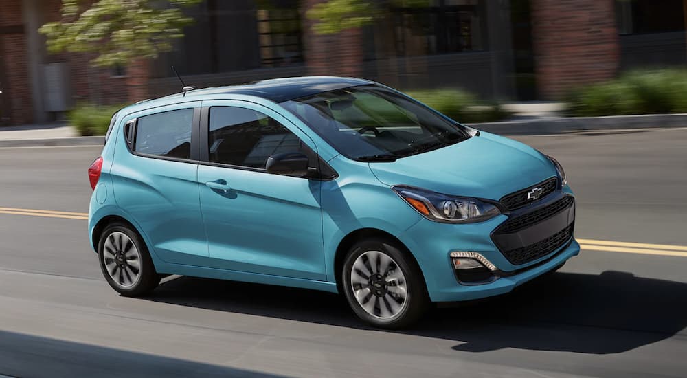 Farewell, Sparky: The End of the Chevy Spark