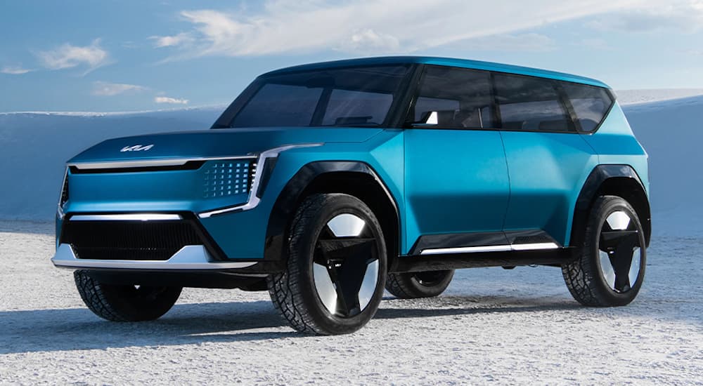 Kia Looks Ahead with Purpose-Built Vehicles