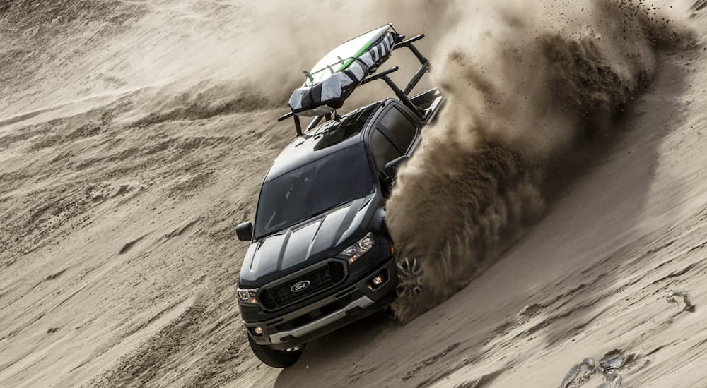 Fixing on Fun? Go Off-Roading With the 2022 Ford Ranger