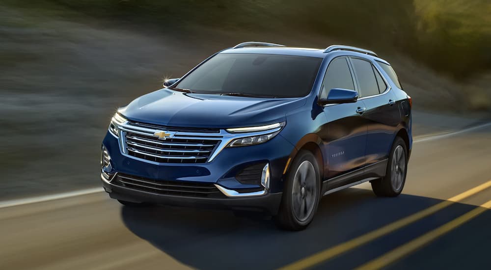 Your First SUV: 2022 Chevy Equinox vs 2022 Jeep Cherokee