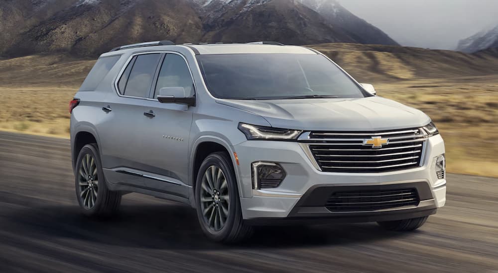 Are Midsize SUVs Roomy Enough? Examining the 2022 Chevy Traverse vs 2022 Dodge Durango