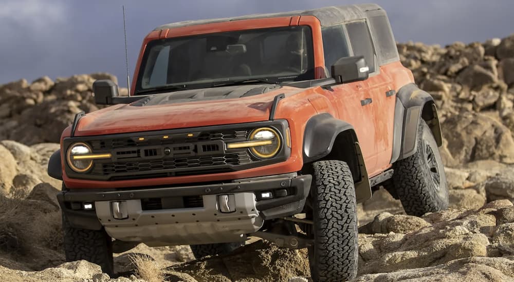 What Type of Adventurer Are You? A Teched-Up Ford Bronco? Or Old-School Jeep  Wrangler?