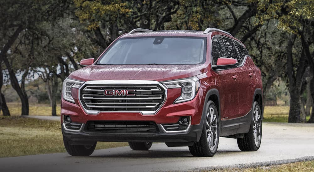 What Makes the 2022 GMC Terrain SLT a Great Daily Driver?