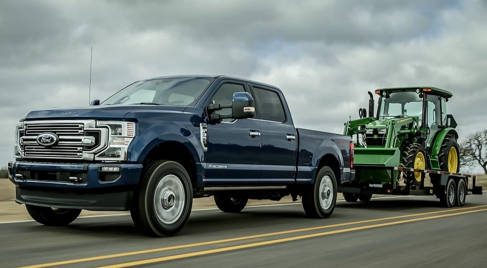 The 1999 Ford Super Duty vs the 2022 Ford Super Duty
