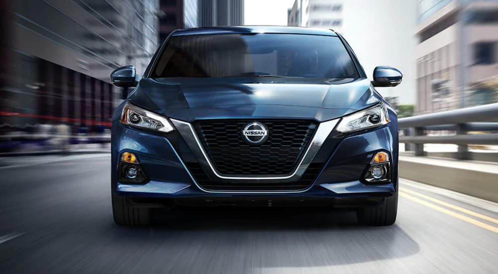 The Space Race: The 2022 Nissan Altima vs the 2022 Subaru Legacy