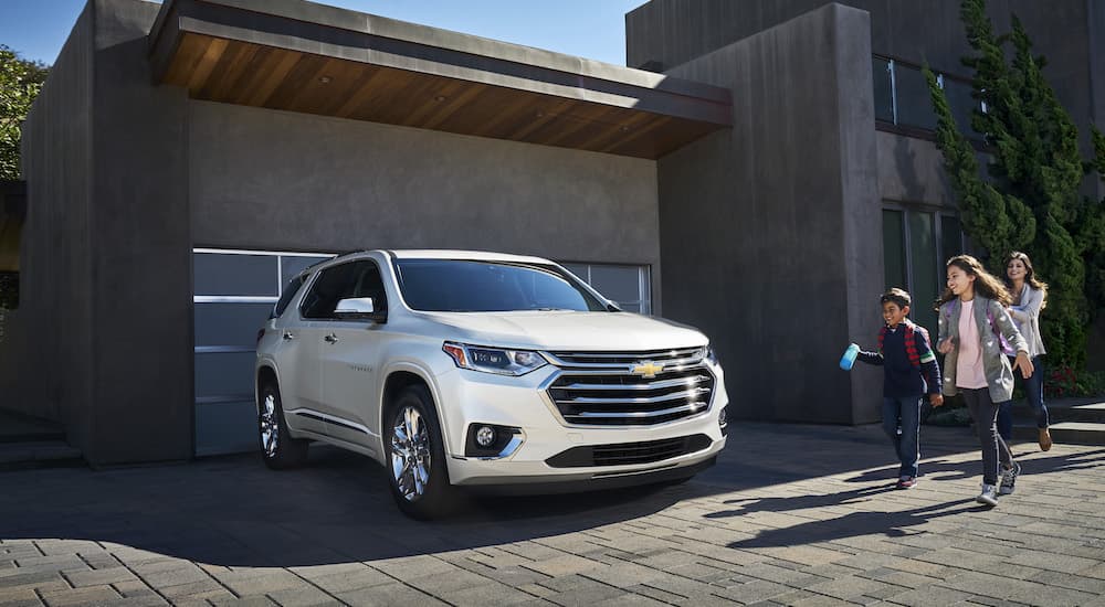 The 2023 Chevy Traverse Offers an Array of Great Features, Both Old and New