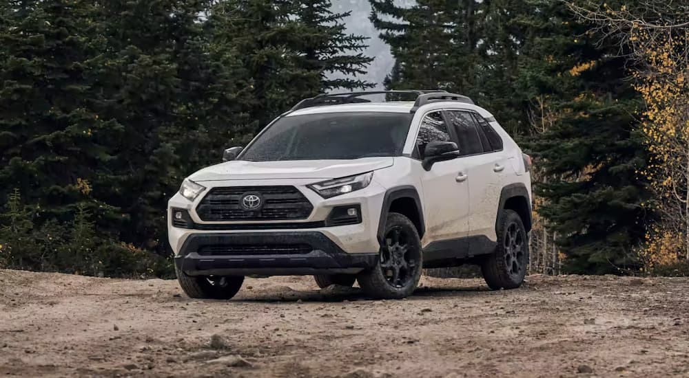 How the 2022 Toyota RAV4 Takes the Lead Over the 2022 Honda CR-V