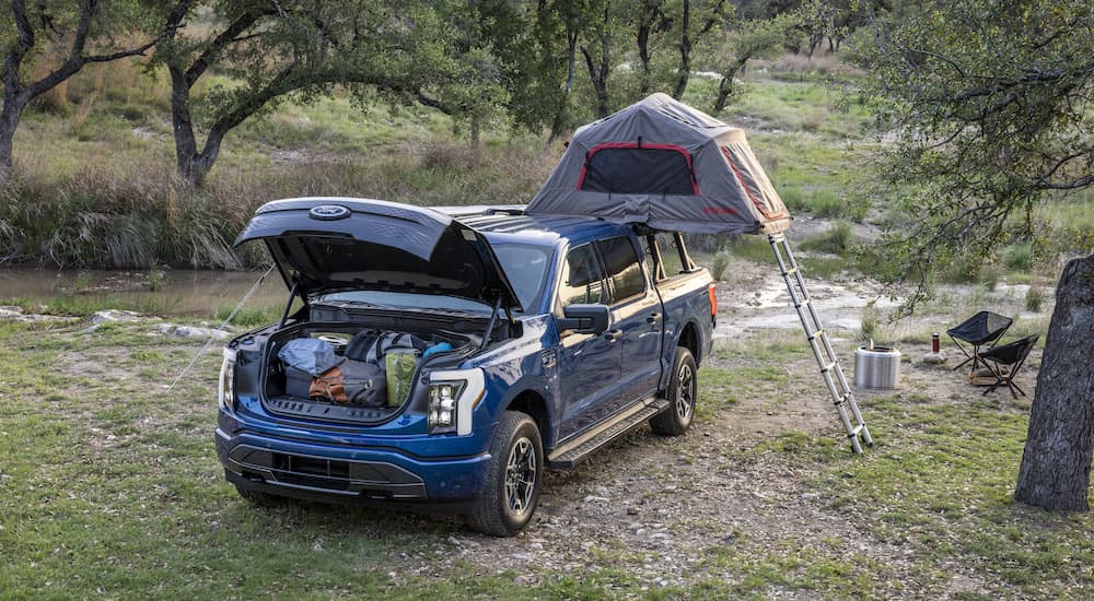 The Versatility of the F-150 Lightning