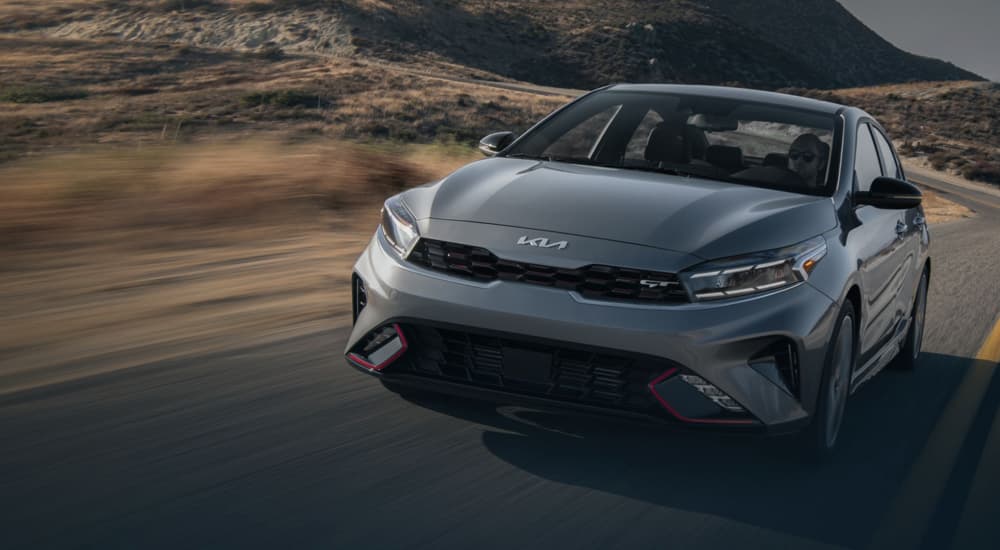 Performance and Efficiency? The 2023 Kia Forte