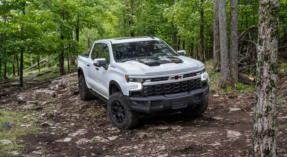 Go on an American Expedition With the 2023 Chevy Silverado 1500 ZR2 Bison