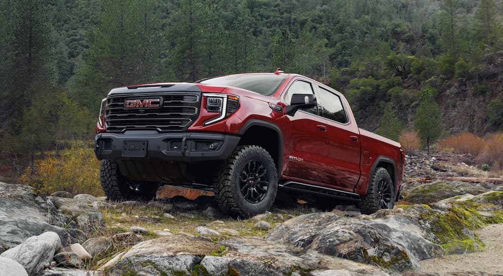 What to Expect From the 2023 GMC Sierra 1500 AT4X and AT4X AEV