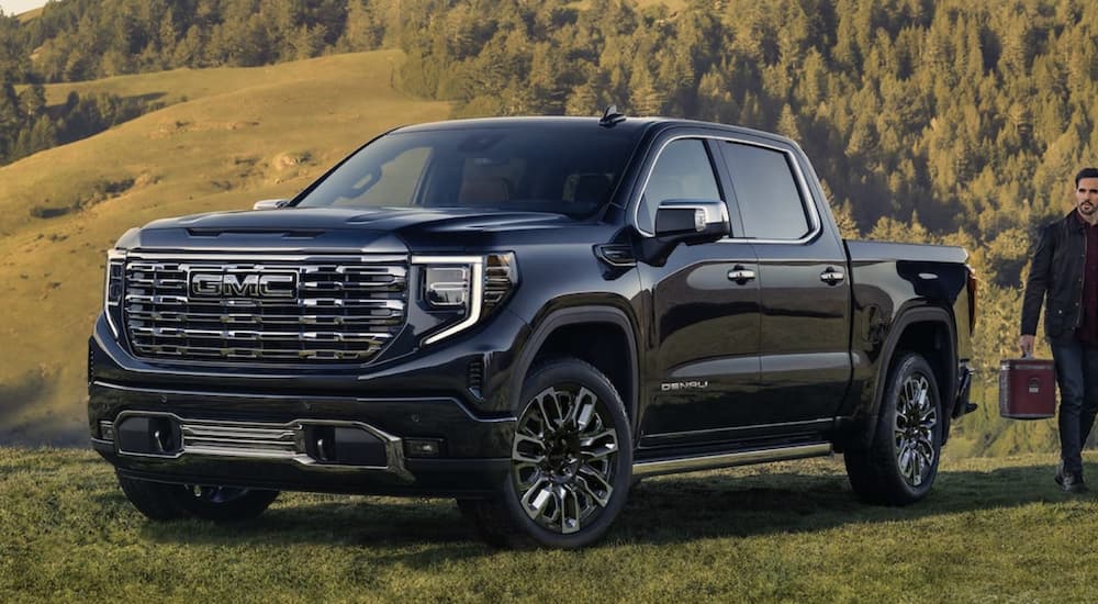 Unexpected Luxury Rides: The 2023 GMC Sierra 1500 Denali and Denali Ultimate Trims