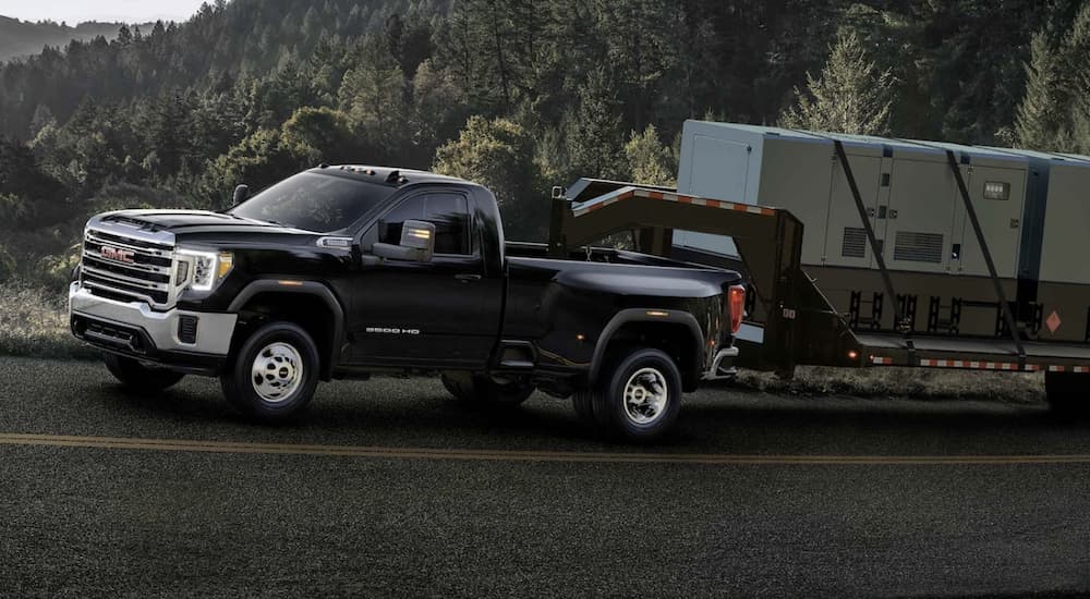 The 2023 GMC Sierra 3500 HD Is Ideal for Work and Home