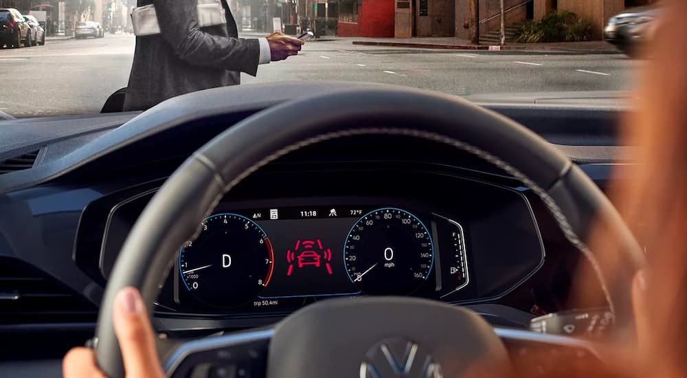 Which Safety Features Come Standard on the 2023 Volkswagen Taos?