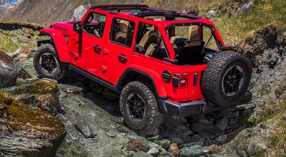 Our 10 Favorite 2023 Jeep Wrangler Off-Roading Features
