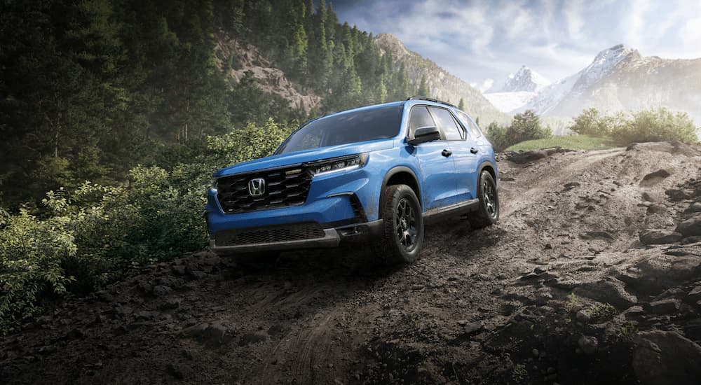 Get To Know the All-New 2023 Honda Pilot TrailSport