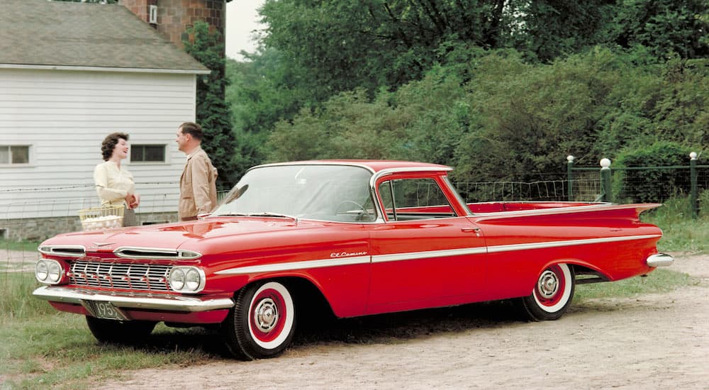 Celebrate Almost 65 Years of the Chevy El Camino